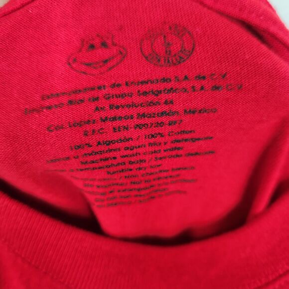 Senor Frogs Full Frontside Short Sleeve Graphic Tee Large - Picture 5 of 5